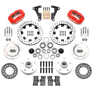 Wilwood Disc Brakes - Front Brake Kit Description